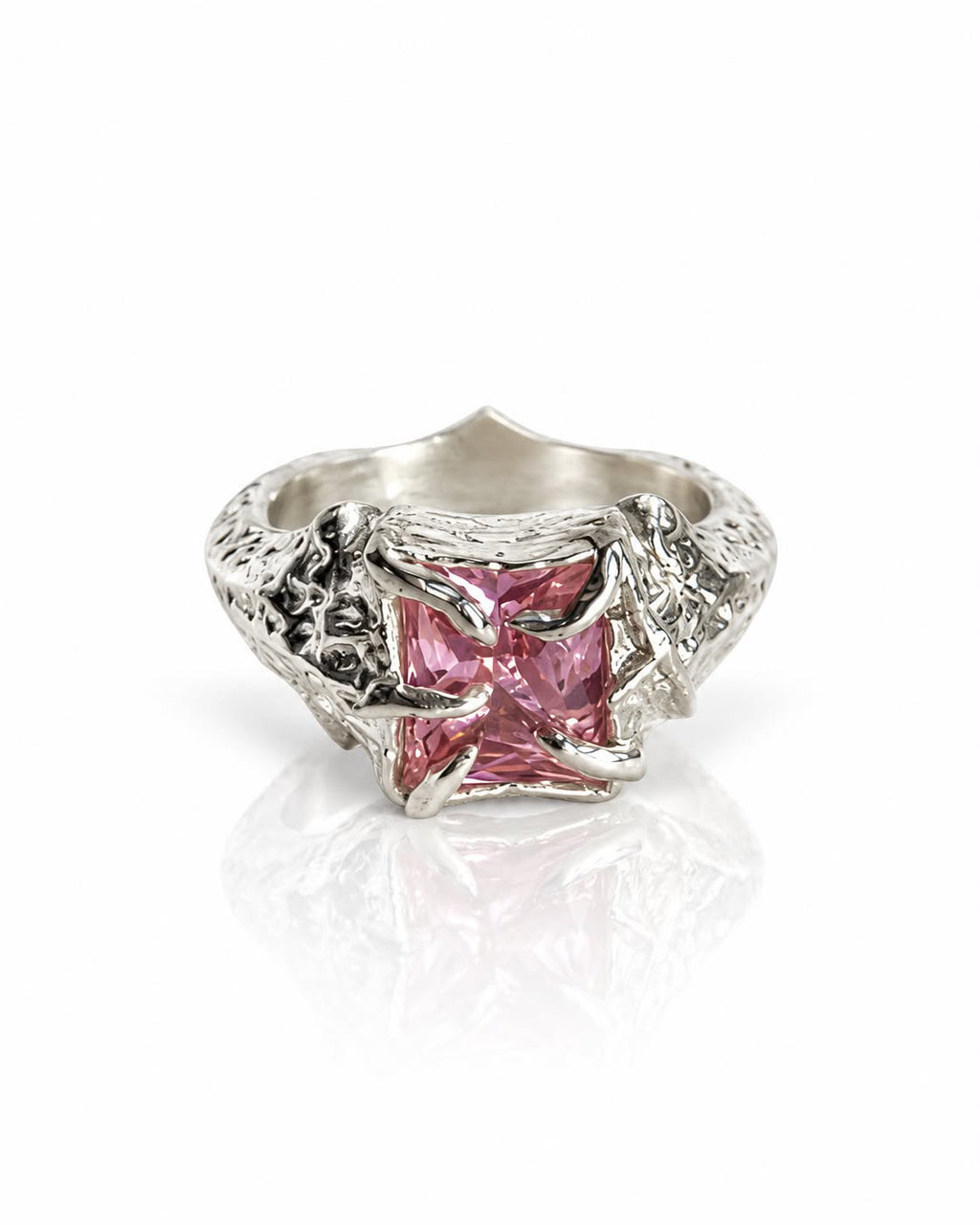 '7' Pink ring, with Karina Panina