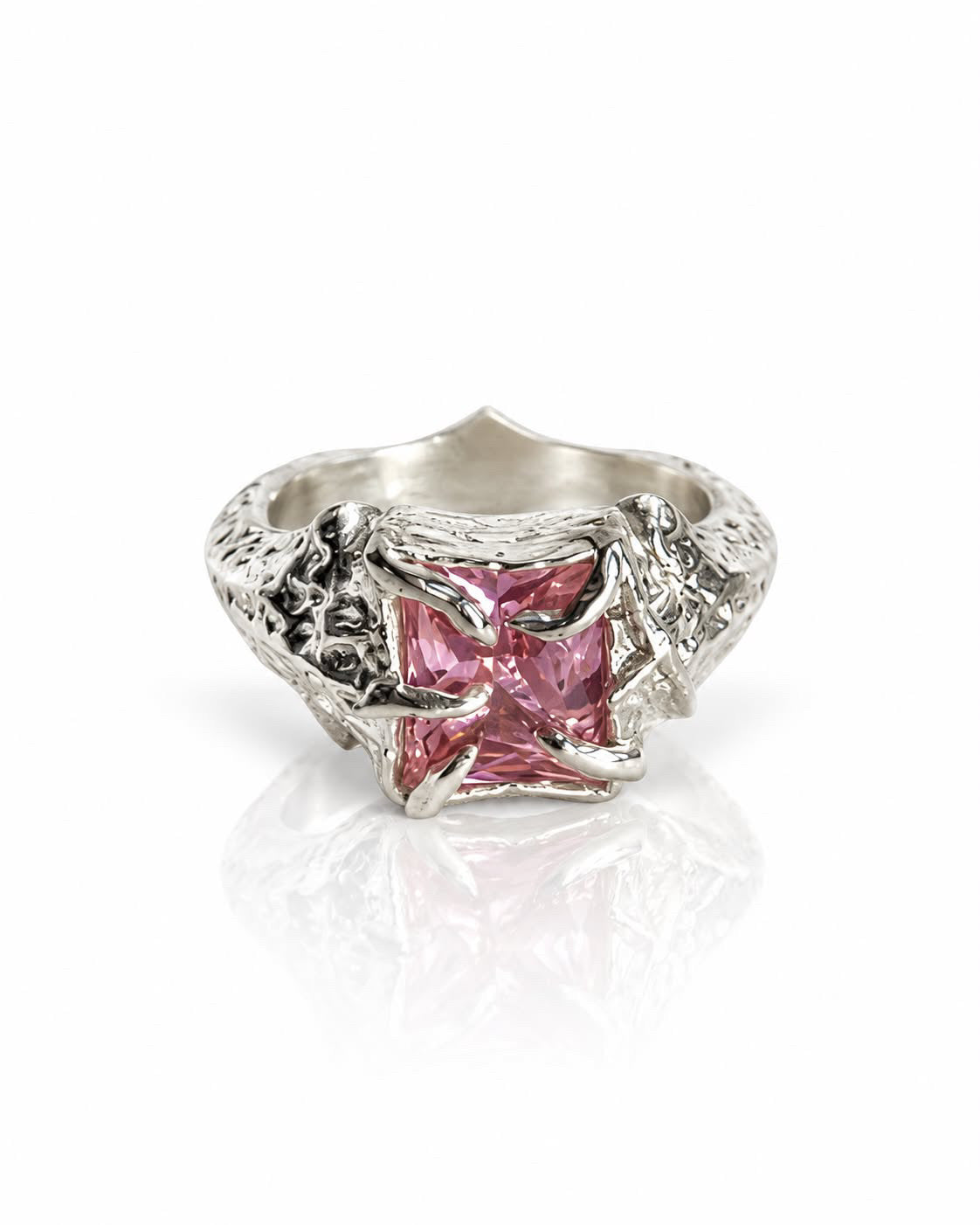 '7' Pink ring, with Karina Panina